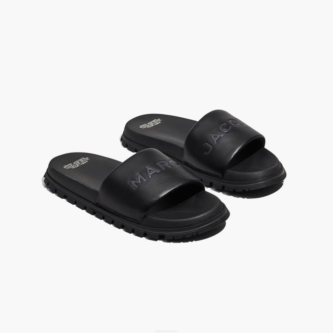 HN66590 Marc Jacobs kožni tobogan