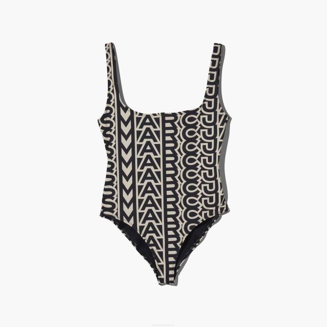 HN66485 Marc Jacobs monogram jednodijelni kupaći kostim