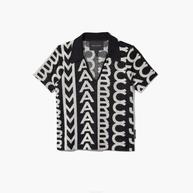 HN66527 Marc Jacobs monogram frotir polo