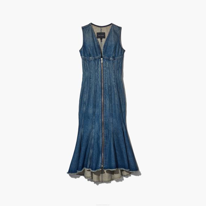 HN66522 Marc Jacobs valovita traper haljina