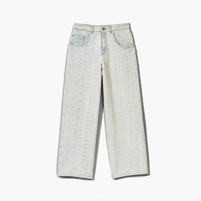 HN66477 Marc Jacobs traper hlače s monogramom