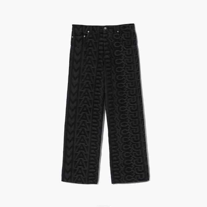 HN66491 Marc Jacobs traper hlače s monogramom