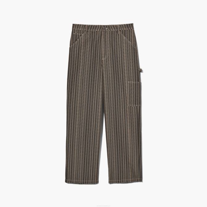 HN66502 Marc Jacobs hlače slikara monograma