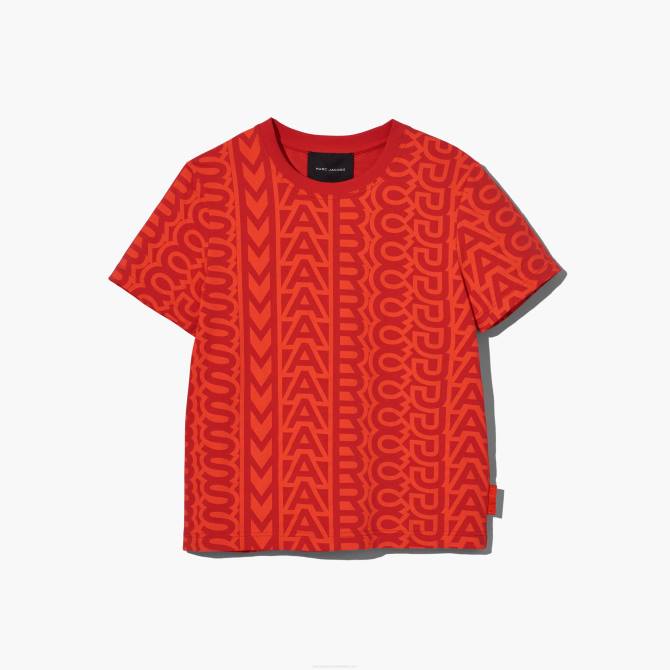 HN66481 Marc Jacobs dječja majica s monogramom