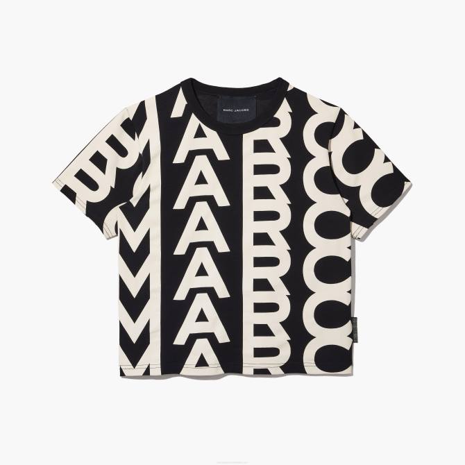 HN66518 Marc Jacobs dječja majica s monogramom