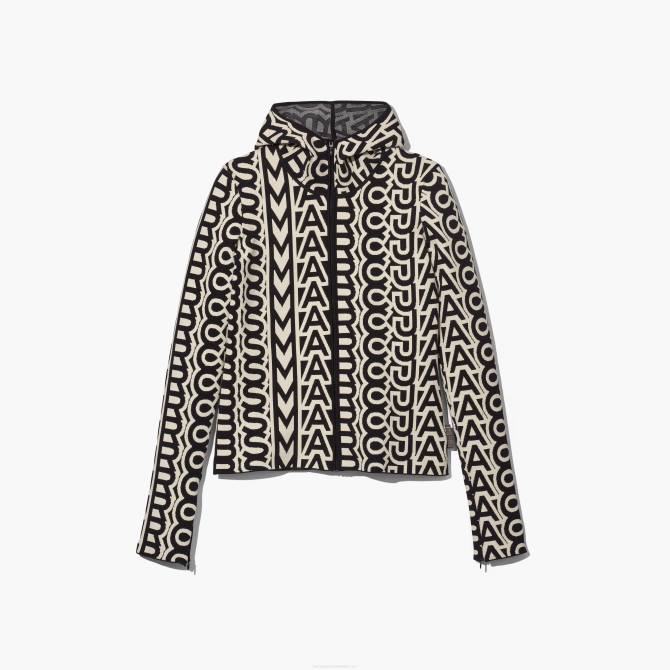 HN66487 Marc Jacobs monogram za ronjenje s patentnim zatvaračem