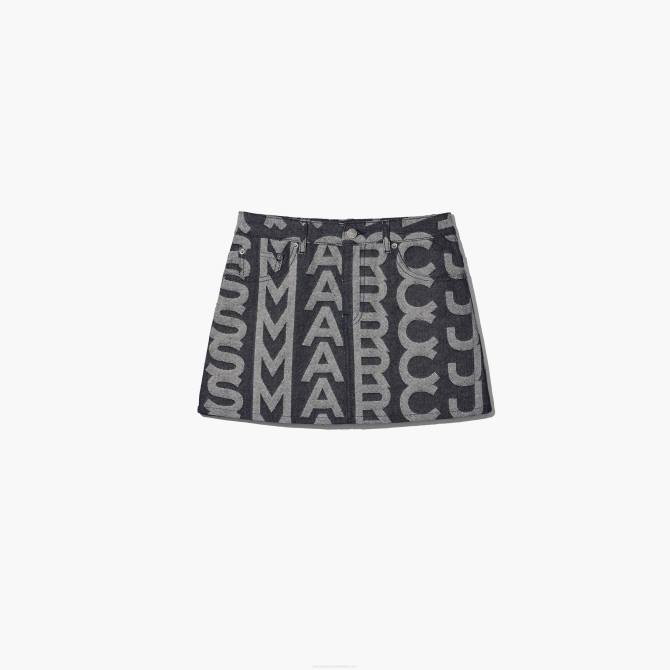 HN66509 Marc Jacobs traper mini suknja s monogramom