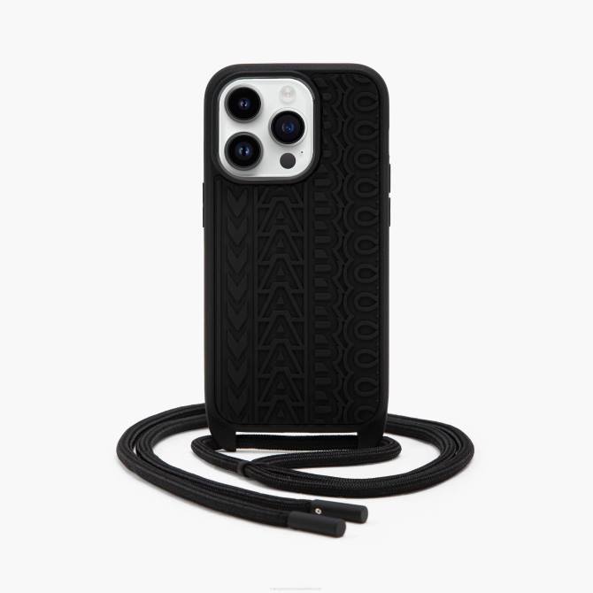 HN66400 Marc Jacobs monogram iphone 14 pro crossbody maska