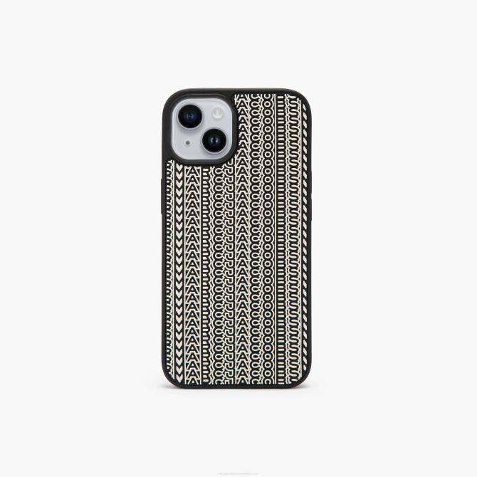 HN66401 Marc Jacobs monogram iphone 14 3d maska