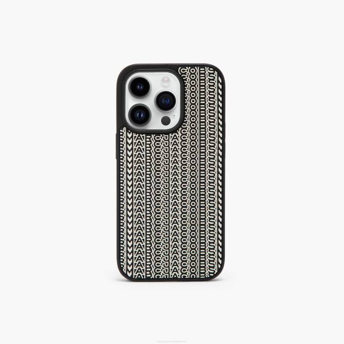 HN66402 Marc Jacobs monogram iphone 14 pro 3d maska