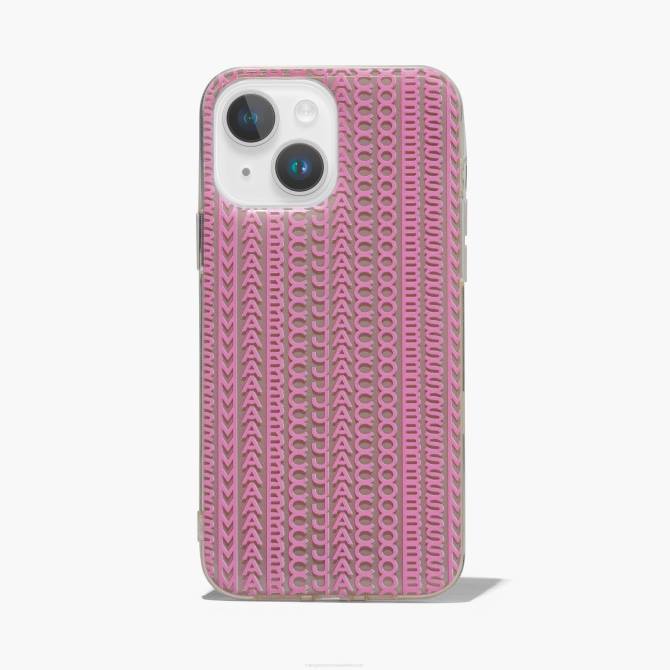 HN66404 Marc Jacobs monogram maska ​​za iphone 14 plus
