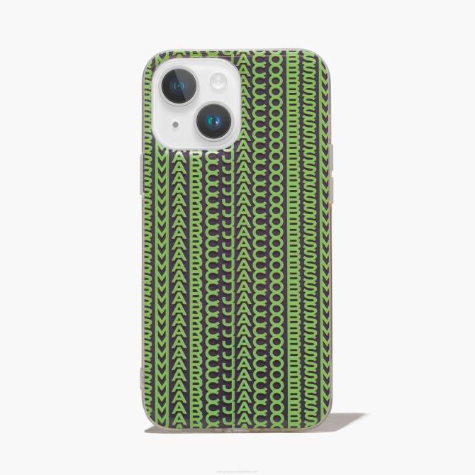 HN66405 Marc Jacobs monogram maska ​​za iphone 14 plus
