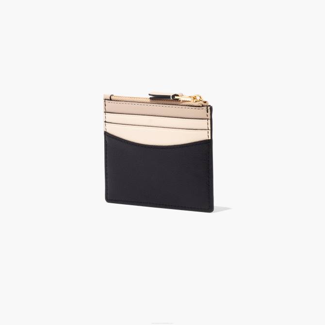 HN66328 Marc Jacobs tanka torbica za kartice s patentnim zatvaračem 84 colorblock