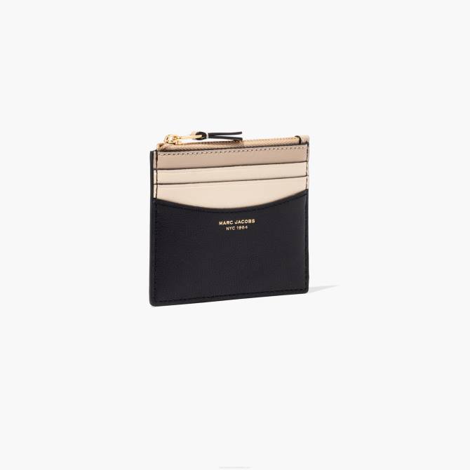 HN66328 Marc Jacobs tanka torbica za kartice s patentnim zatvaračem 84 colorblock