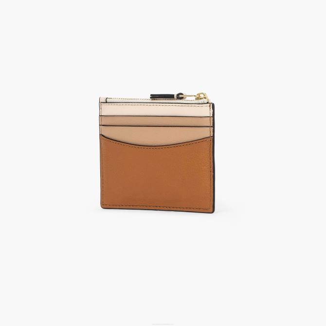 HN66329 Marc Jacobs tanka torbica za kartice s patentnim zatvaračem 84 colorblock