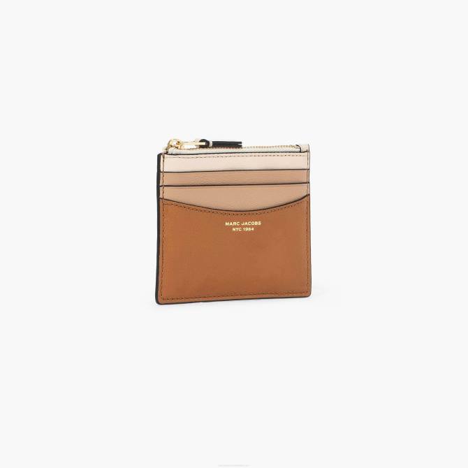 HN66329 Marc Jacobs tanka torbica za kartice s patentnim zatvaračem 84 colorblock