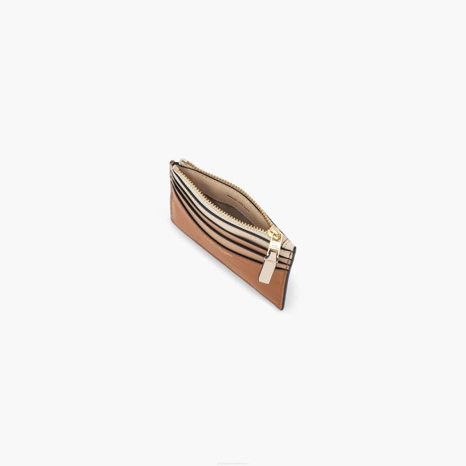 HN66329 Marc Jacobs tanka torbica za kartice s patentnim zatvaračem 84 colorblock