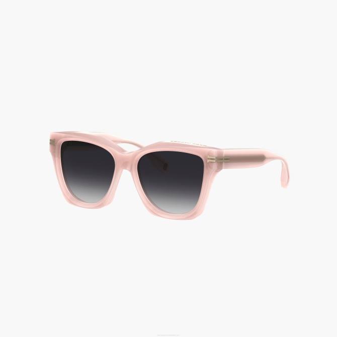 HN66373 Marc Jacobs icon edge prevelike četvrtaste sunčane naočale