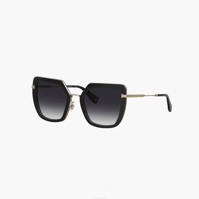 HN66379 Marc Jacobs icon velike sunčane naočale u obliku leptira