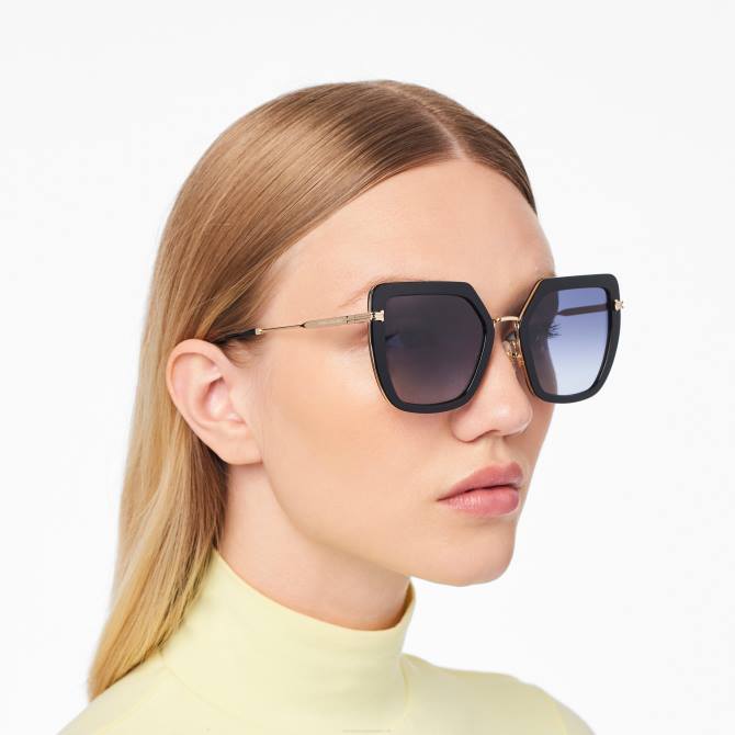HN66379 Marc Jacobs icon velike sunčane naočale u obliku leptira