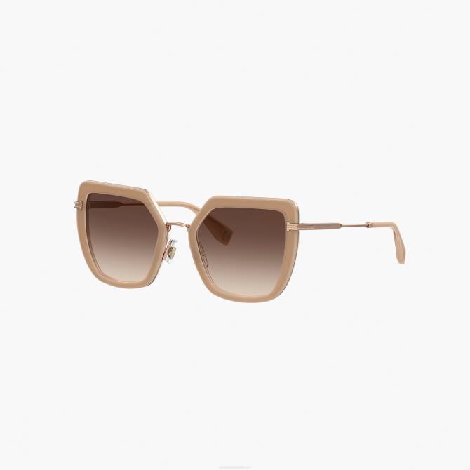 HN66380 Marc Jacobs icon velike sunčane naočale u obliku leptira