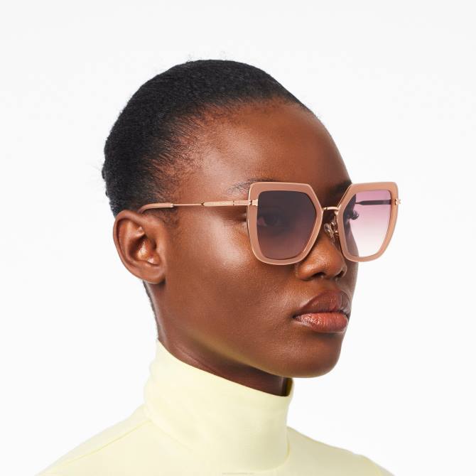 HN66380 Marc Jacobs icon velike sunčane naočale u obliku leptira