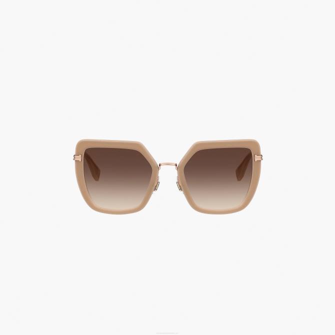 HN66380 Marc Jacobs icon velike sunčane naočale u obliku leptira