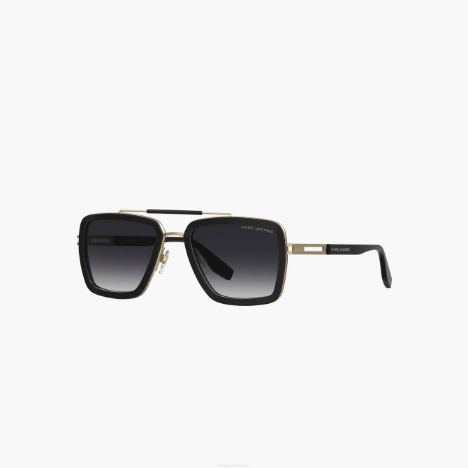 HN66381 Marc Jacobs ikona četvrtaste pilot sunčane naočale