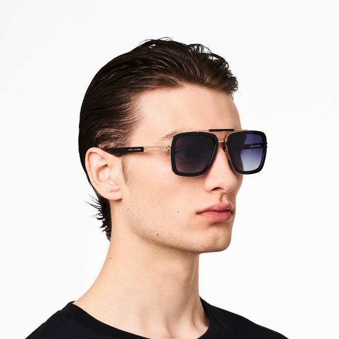 HN66381 Marc Jacobs ikona četvrtaste pilot sunčane naočale