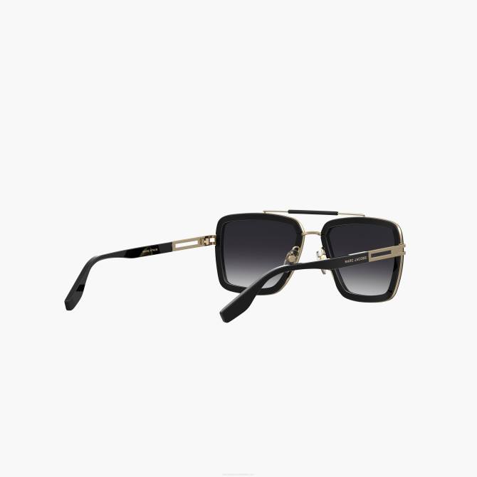 HN66381 Marc Jacobs ikona četvrtaste pilot sunčane naočale