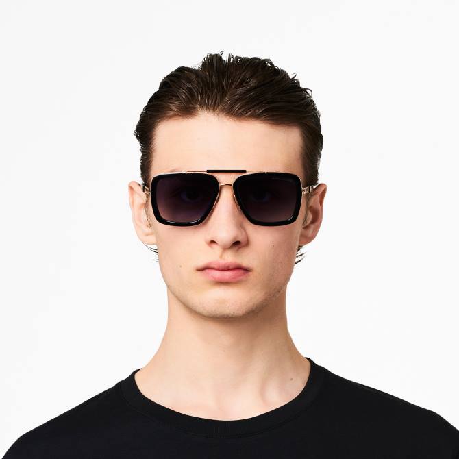 HN66381 Marc Jacobs ikona četvrtaste pilot sunčane naočale