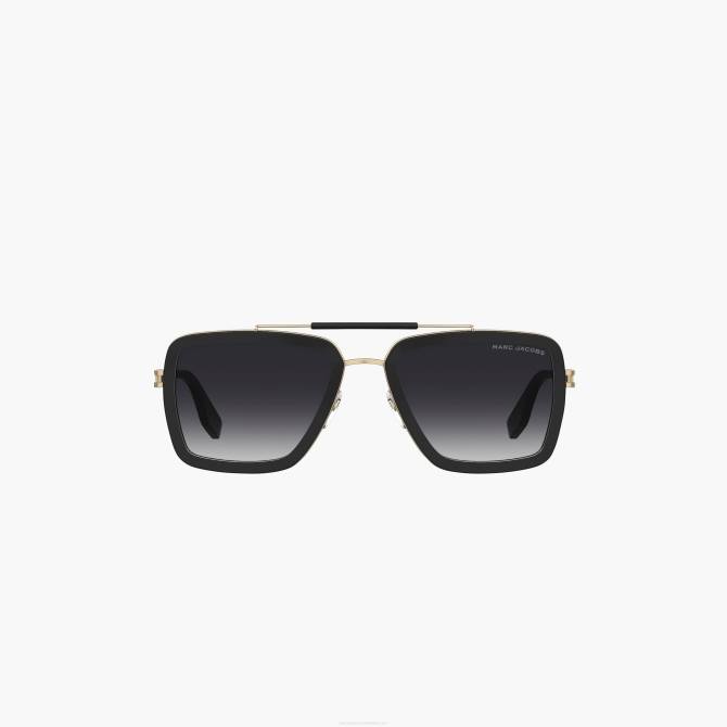 HN66381 Marc Jacobs ikona četvrtaste pilot sunčane naočale