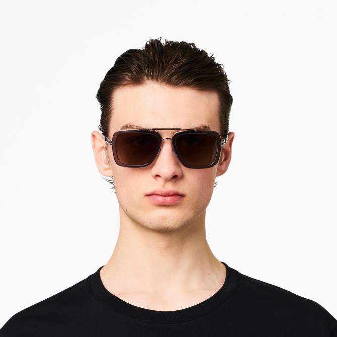 HN66382 Marc Jacobs ikona četvrtaste pilot sunčane naočale