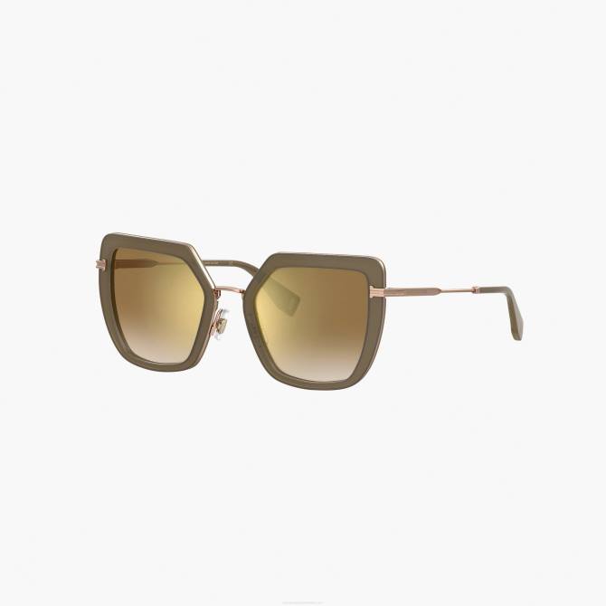 HN66387 Marc Jacobs icon velike sunčane naočale u obliku leptira