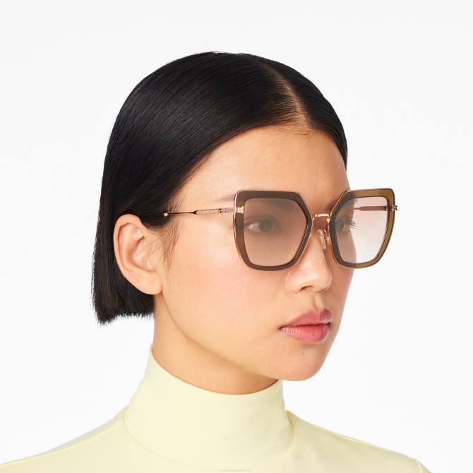 HN66387 Marc Jacobs icon velike sunčane naočale u obliku leptira