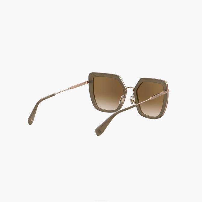 HN66387 Marc Jacobs icon velike sunčane naočale u obliku leptira