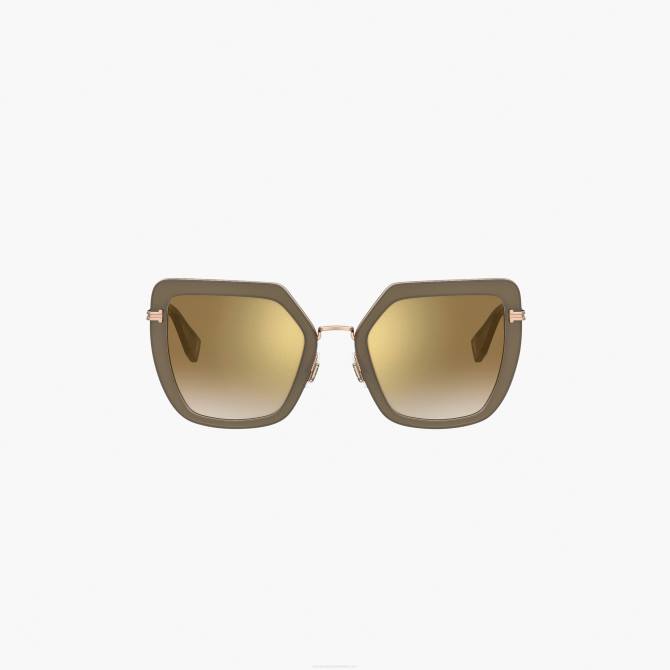 HN66387 Marc Jacobs icon velike sunčane naočale u obliku leptira