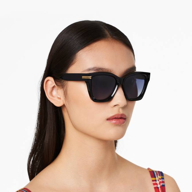HN66388 Marc Jacobs icon edge prevelike četvrtaste sunčane naočale