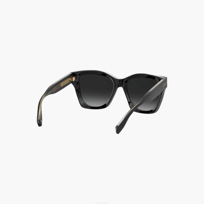 HN66388 Marc Jacobs icon edge prevelike četvrtaste sunčane naočale