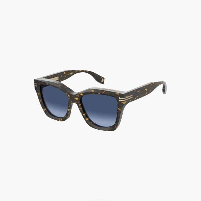 HN66389 Marc Jacobs icon edge prevelike četvrtaste sunčane naočale