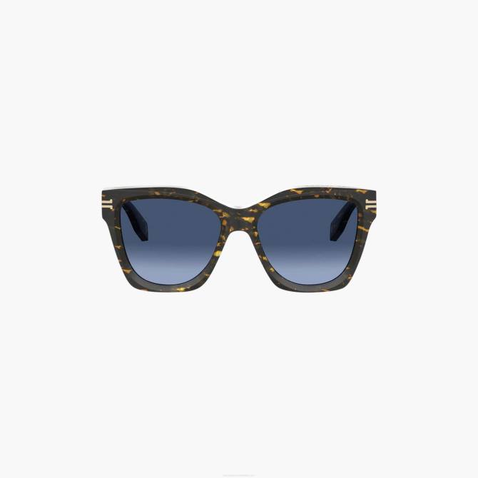 HN66389 Marc Jacobs icon edge prevelike četvrtaste sunčane naočale