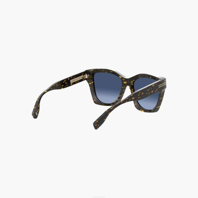 HN66389 Marc Jacobs icon edge prevelike četvrtaste sunčane naočale