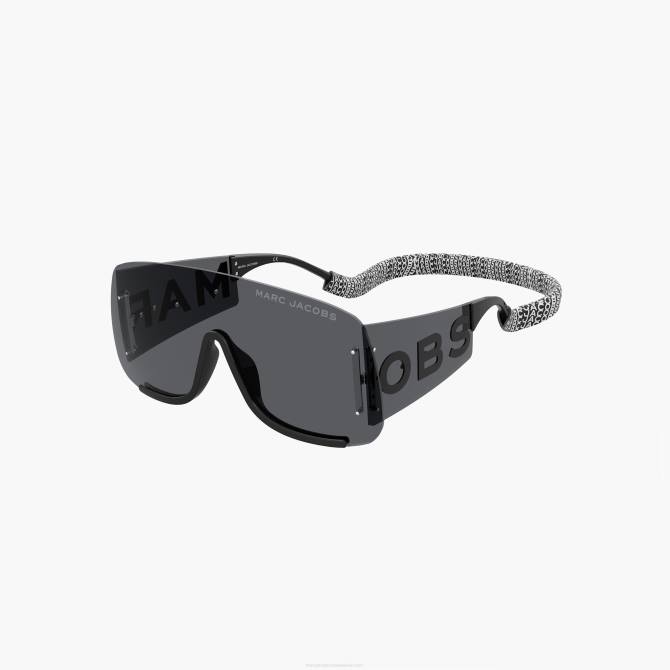 HN66390 Marc Jacobs pista monogram štit