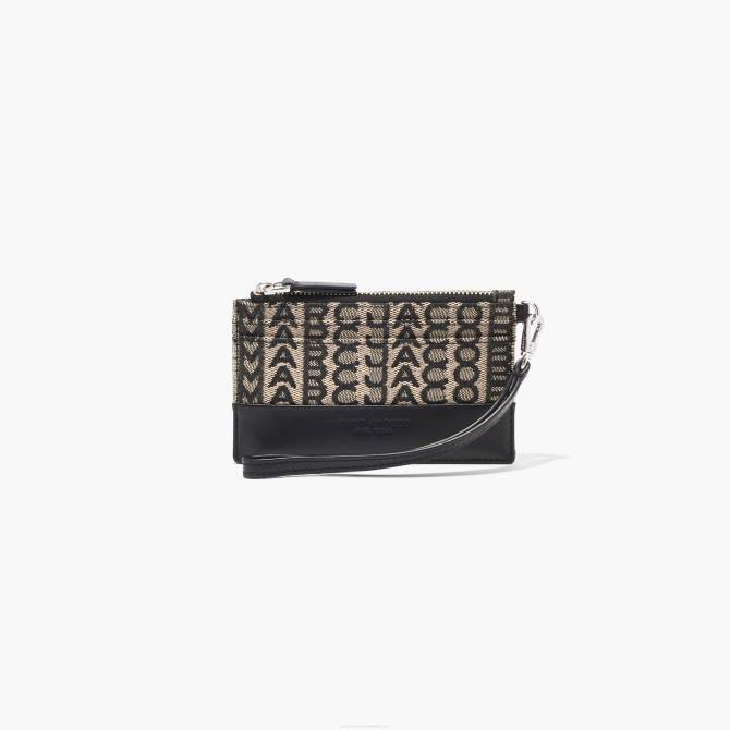 HN66307 Marc Jacobs gornja narukvica s patentnim zatvaračem s monogramom