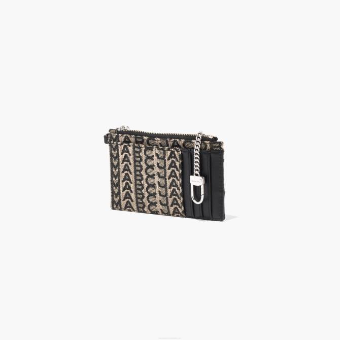 HN66307 Marc Jacobs gornja narukvica s patentnim zatvaračem s monogramom