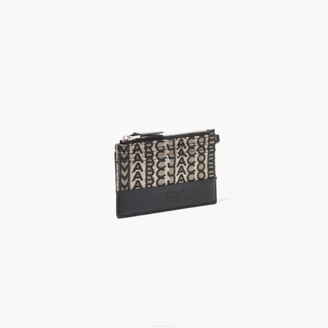 HN66307 Marc Jacobs gornja narukvica s patentnim zatvaračem s monogramom