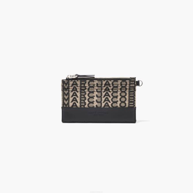 HN66307 Marc Jacobs gornja narukvica s patentnim zatvaračem s monogramom