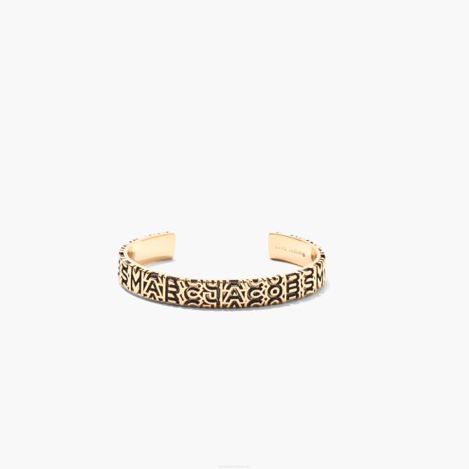 HN66423 Marc Jacobs narukvica s ugraviranim monogramom