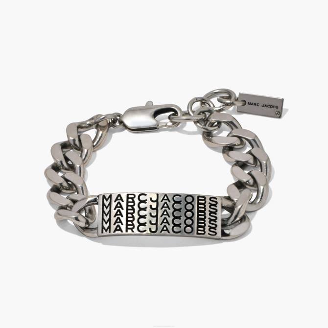 HN66426 Marc Jacobs barkod monogram id lanac narukvica