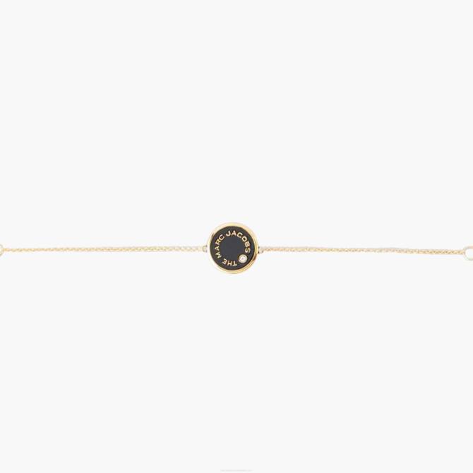 HN66432 Marc Jacobs medaljonska narukvica